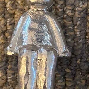 Silver Figurine Pendant
